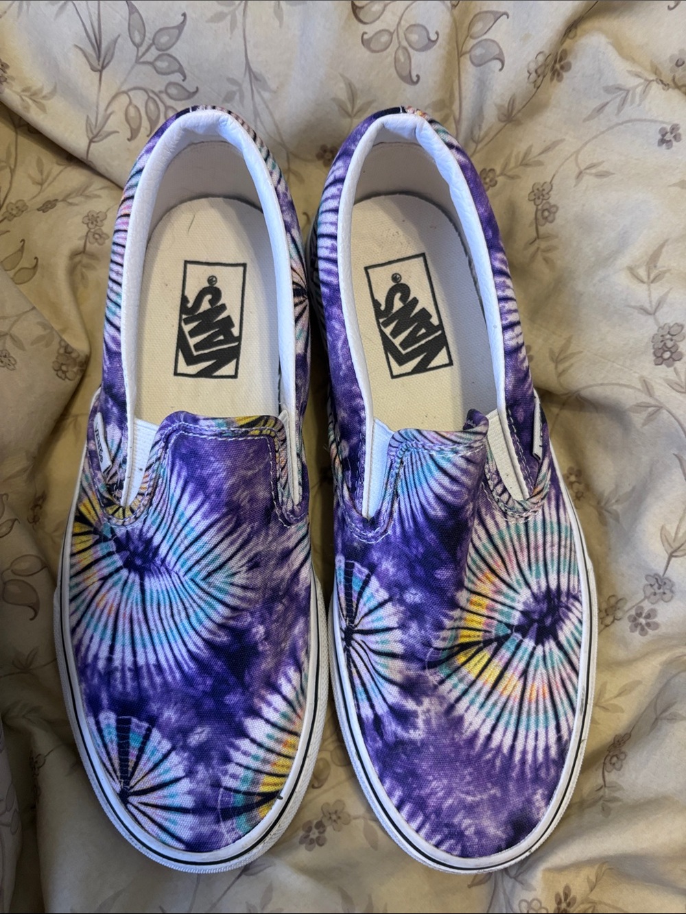 Vans Classic Slip-On New Age Tie Dye Sneakers